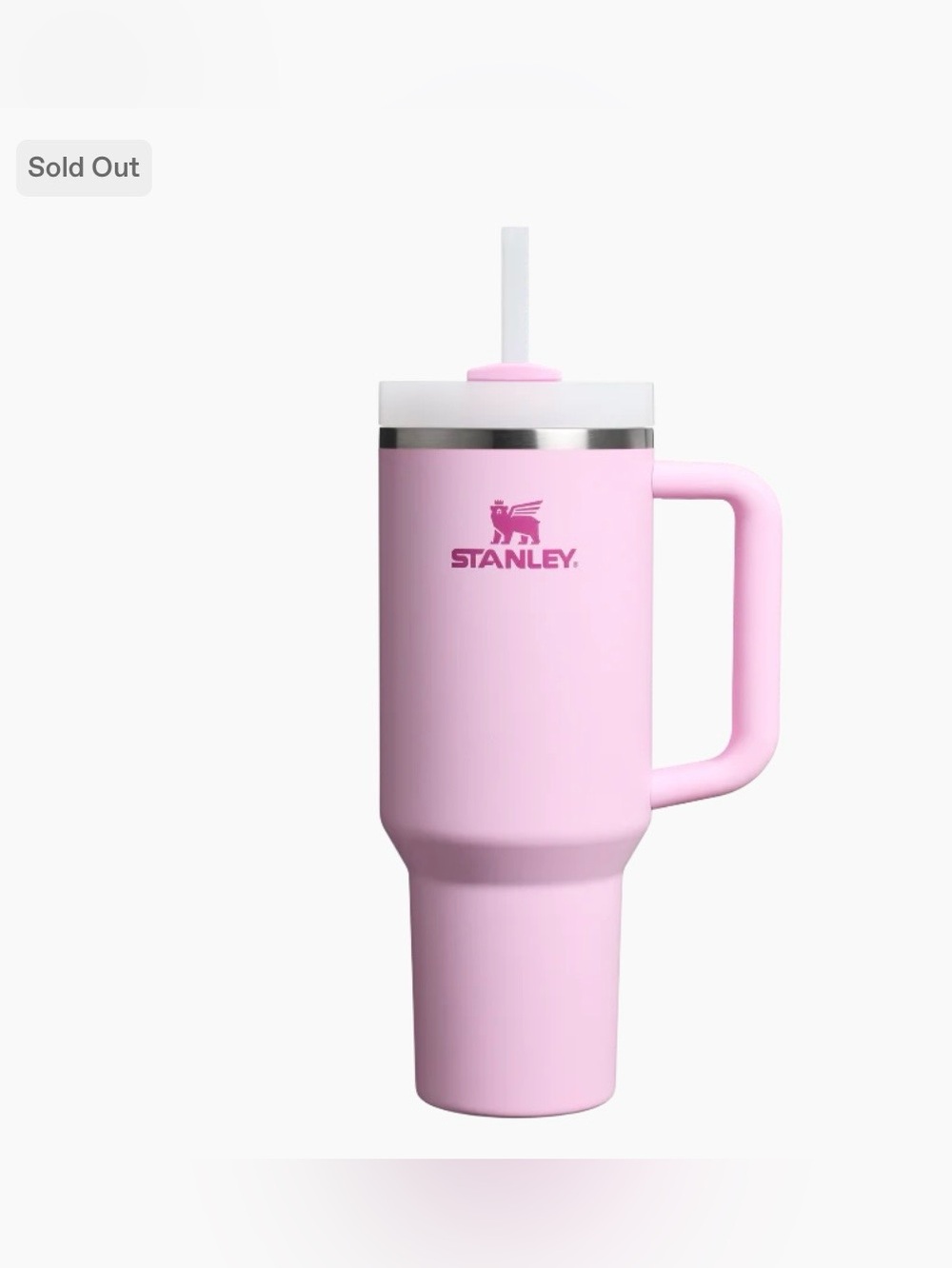 Stanley Cherry Blossom The Quencher H2.0 Flowstate™ Tumbler | 40 OZ